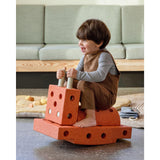 Комплект За Активна Игра С Блокчета Explorer 20 Модула Burnt Orange Dusty Green Modu