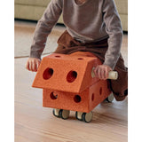 Комплект За Активна Игра С Блокчета Explorer 20 Модула Burnt Orange Dusty Green Modu
