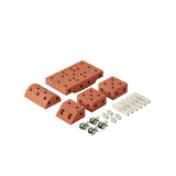 Комплект За Активна Игра С Блокчета Explorer 20 Модула Burnt Orange Dusty Green Modu