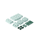 Комплект За Активна Игра С Блокчета Explorer 20 Модула Ocean Mint Forest Green Modu