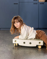 Комплект За Игра Scooter Board Sand Grey Honey Yellow Modu