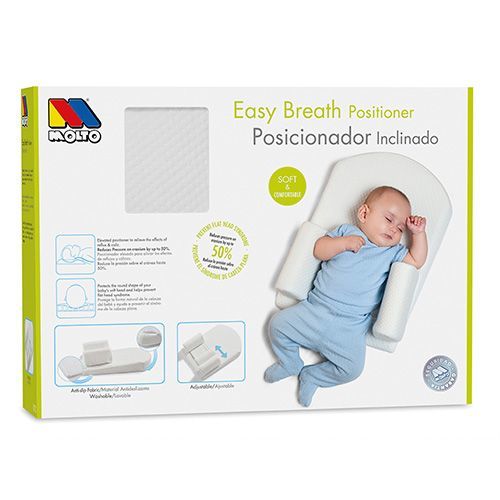 Molto Easy Breath antireflux párna ütközővel 18711