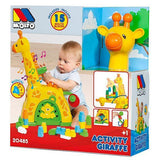 Бебешка Музикална Играчка Конструктор Жираф 20485 Molto