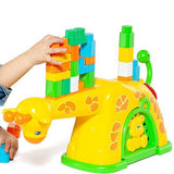 Бебешка Музикална Играчка Конструктор Жираф 20485 Molto