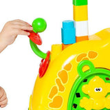 Бебешка Музикална Играчка Конструктор Жираф 20485 Molto