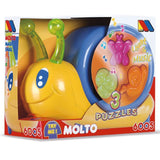 Музикална Образователна Играчка Охлюв 6005 Molto