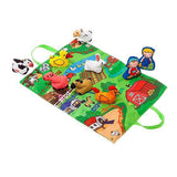 Бебешка Постелка За Игра С Меки Играчки Farm&fun 20529 Molto