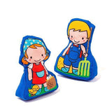 Бебешка Постелка За Игра С Меки Играчки Farm&fun 20529 Molto