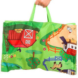 Бебешка Постелка За Игра С Меки Играчки Farm&fun 20529 Molto