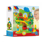 Molto 21504 Zenélő Fa Építőkészlet Baba Játék