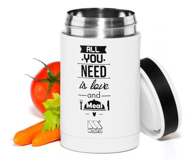 Бебешка Термокутия Alimentos 500 Мл. Molto