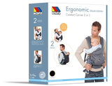 Бебешко Ергономично Кенгуру Comfort Бежово 17748 Molto