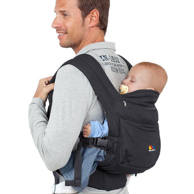 Бебешко Ергономично Кенгуру Comfort Grey До 15 Кг. 17748 Molto