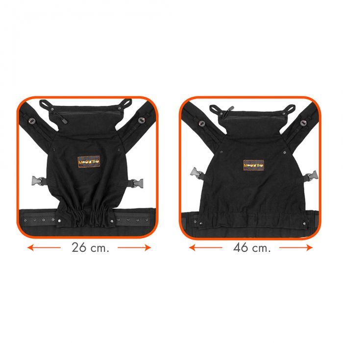 Бебешко Кенгуру Evolutive Comfort 18742 Molto