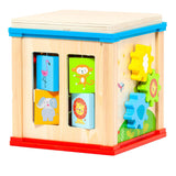 Дървен Сортер Wooden Activity 5в1 23279 Molto