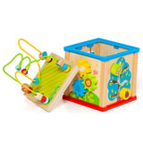 Дървен Сортер Wooden Activity 5в1 23279 Molto