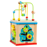 Дървен Сортер Wooden Activity 5в1 23279 Molto