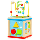 Дървен Сортер Wooden Activity 5в1 23279 Molto
