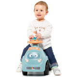 Molto Blue Ride On White Blocks Син Járgány
