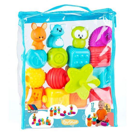 Комплект Сензорни Играчки Play&sense Activity Set 21519 Molto