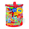 Molto Blocks Bag építőjáték, 60 darabos
