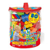 Molto Blocks Bag 80 db-os építőjáték 12461