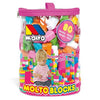 Molto Építőkocka készlet Blocks Bag 80 db-os 13461