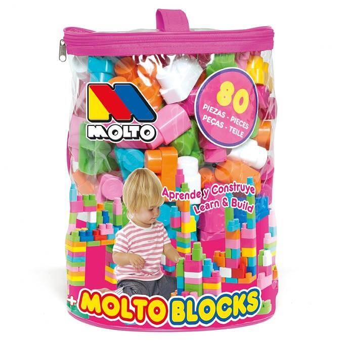 Конструктор Blocks Bag 80 Части 13461 Molto