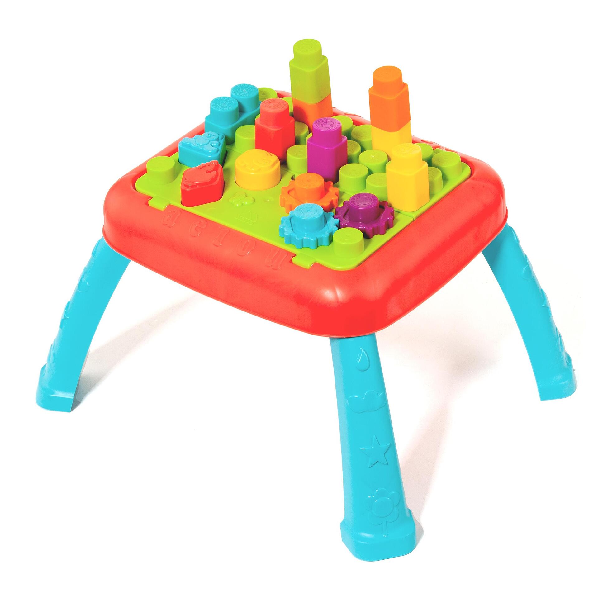 Конструктор Маса Activity Table 20 Елемента 24455 Molto