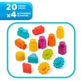 Конструктор Маса Activity Table 20 Елемента 24455 Molto