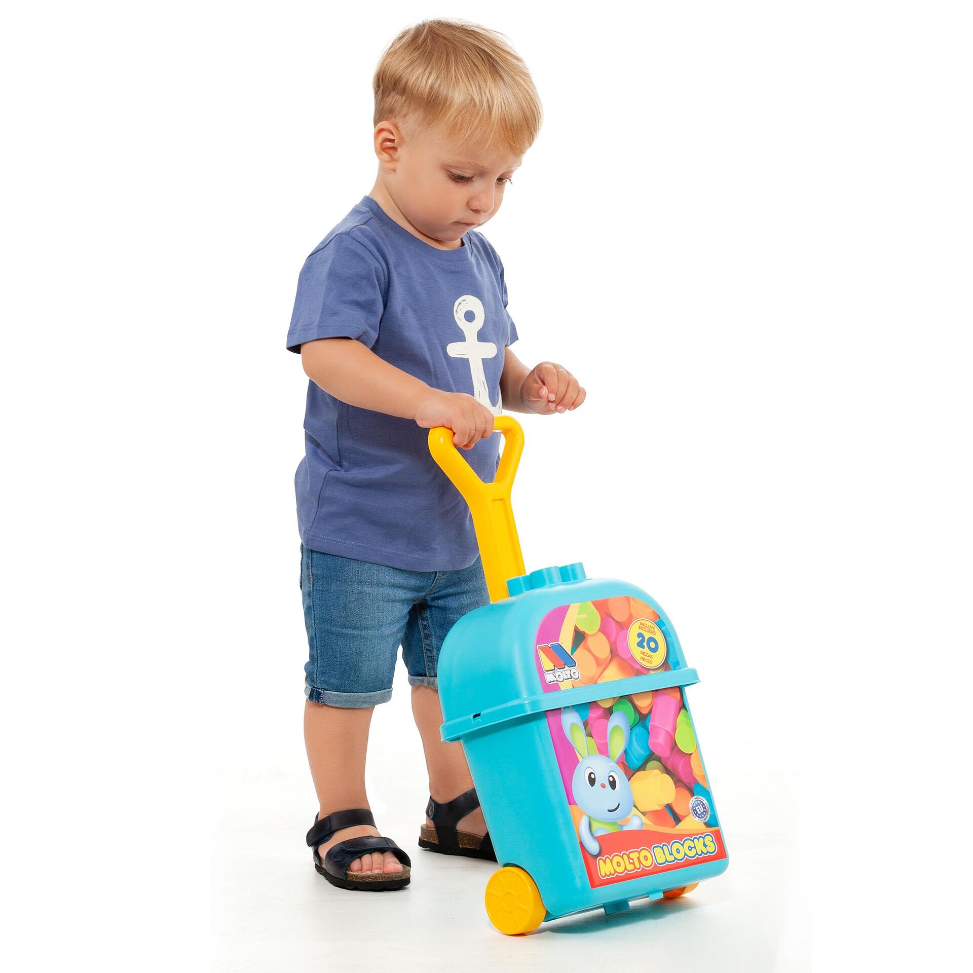Конструктор Trolley 20 Части 24462 Molto