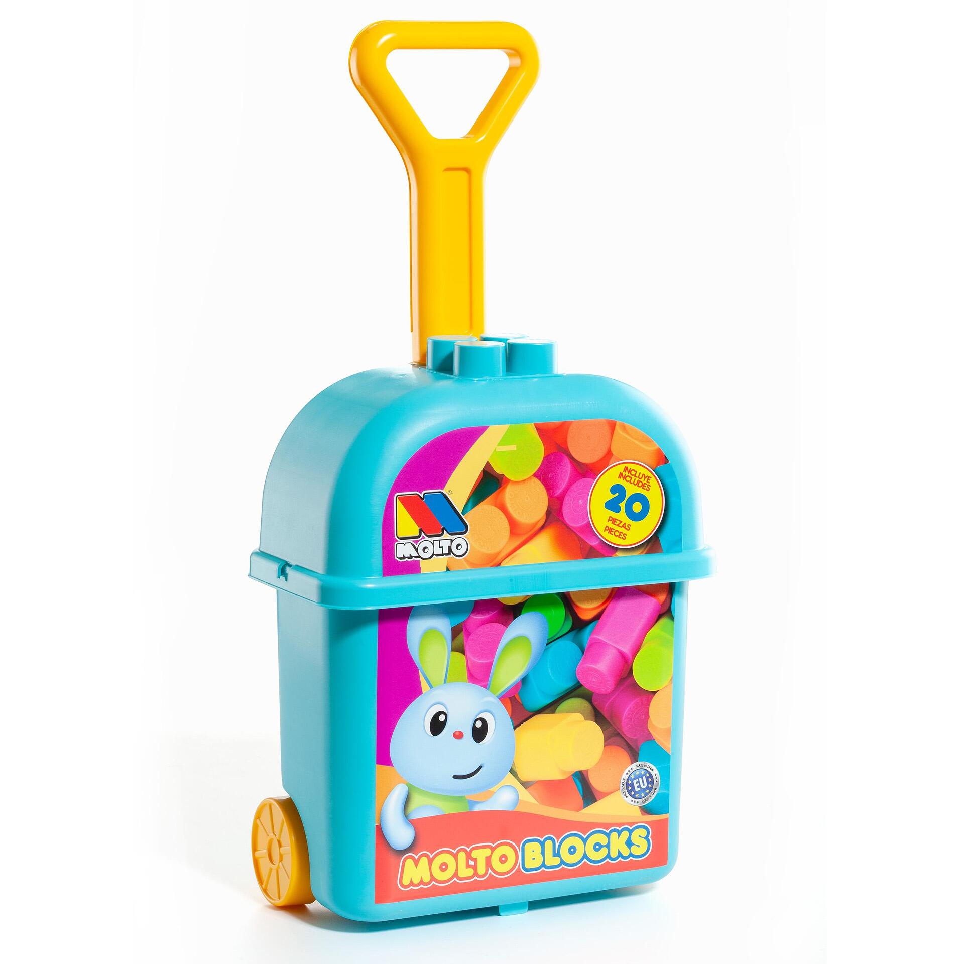 Конструктор Trolley 20 Части 24462 Molto