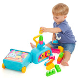 Molto Trolley építőjáték 20 darabos, 24462