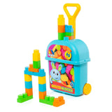 Molto Trolley építőjáték 20 darabos, 24462