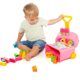 Конструктор Trolley Pink 20части 24463 Molto