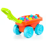 Конструктор Wagon Blocks Red 20 Части 23460 Molto