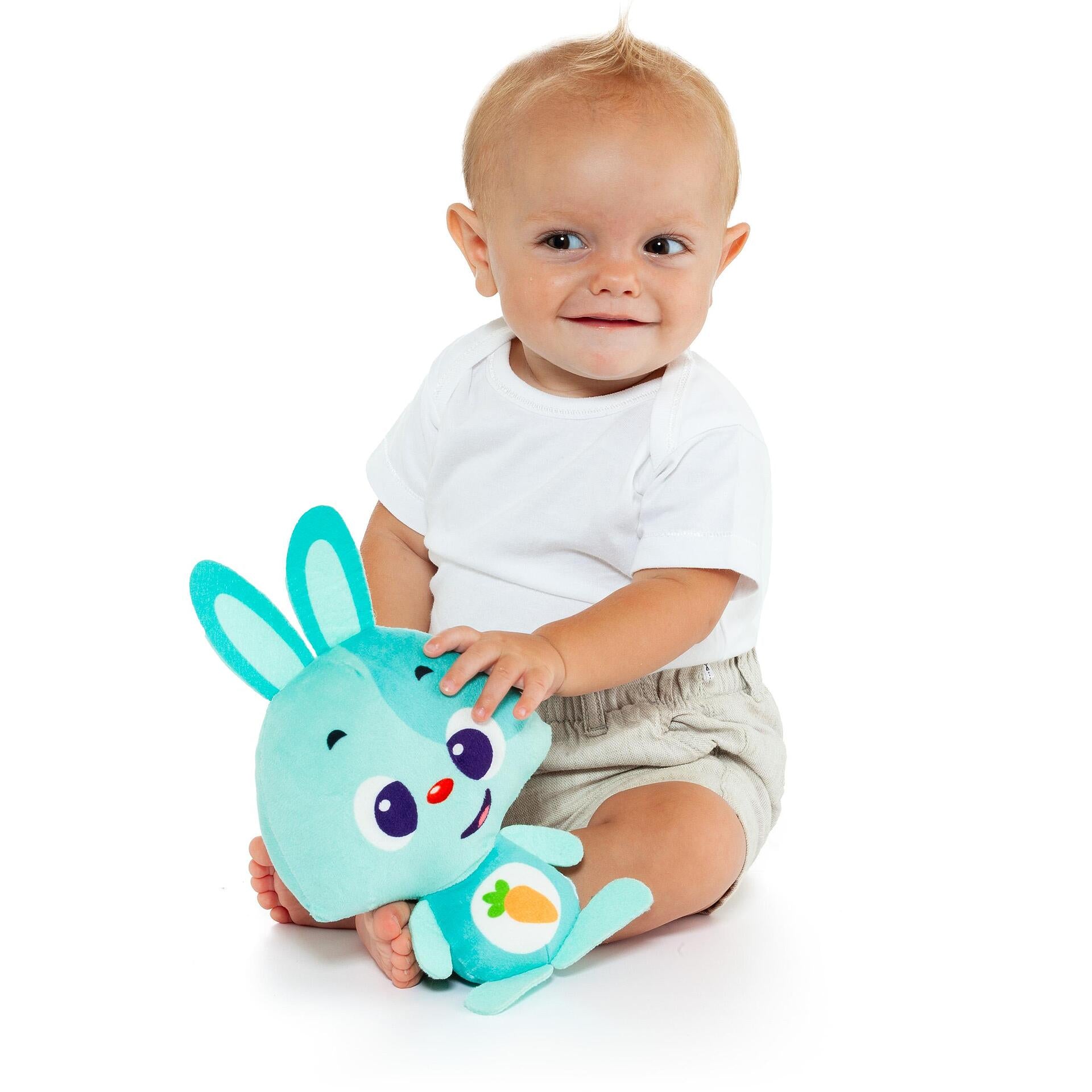 Музикална Светеща Играчка Baby Gusy Luz Blue 24534 Molto