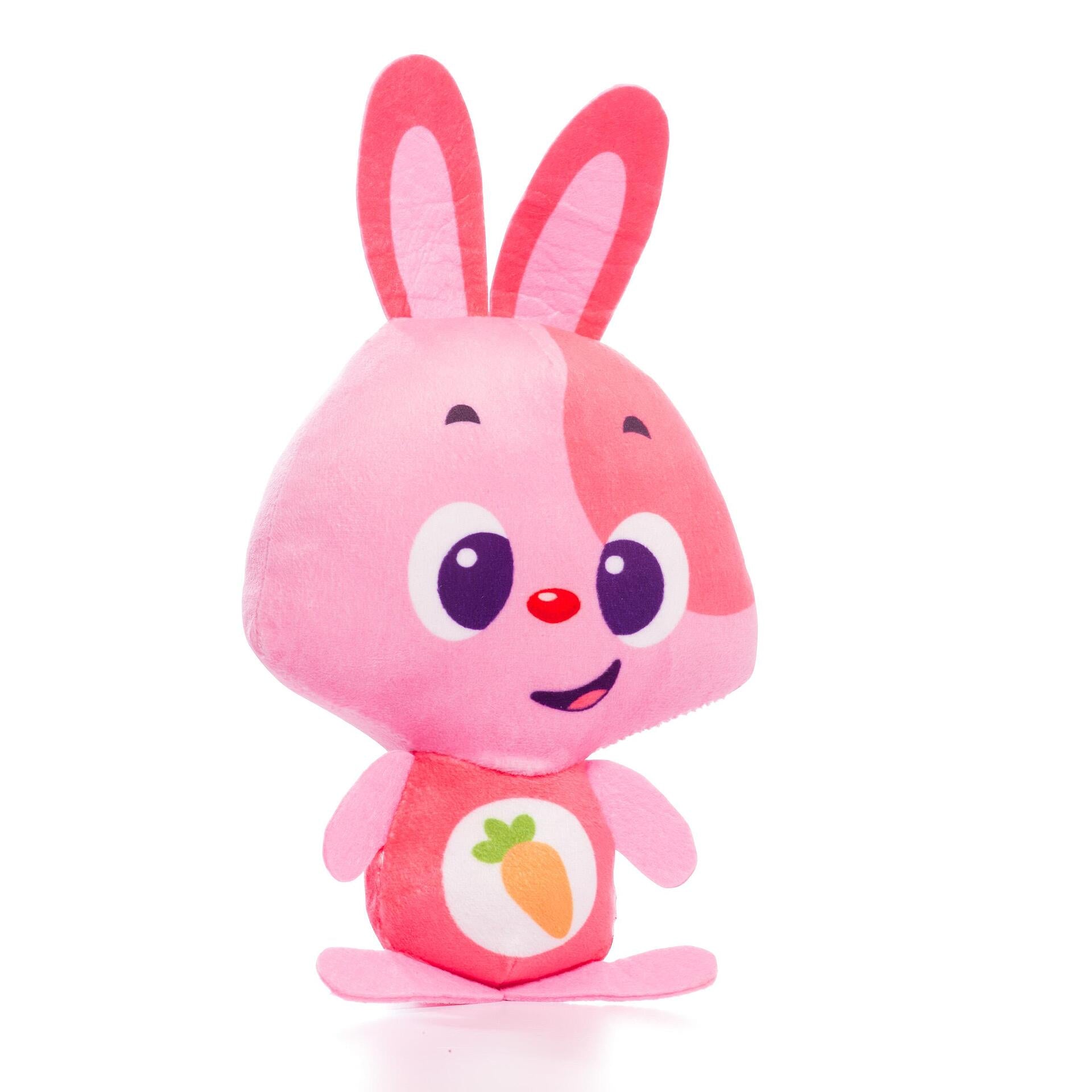 Музикална Светеща Играчка Baby Gusy Luz Pink 24535 Molto