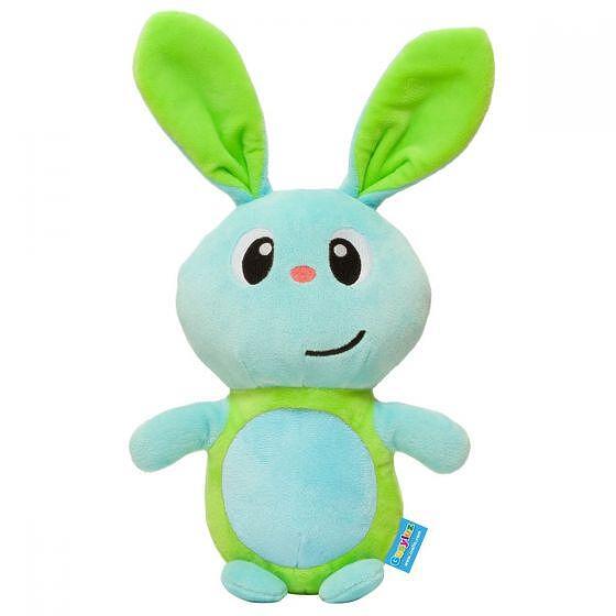 Музикална Светеща Играчка Зайче Зелено Gusy Luz® 21542 Molto