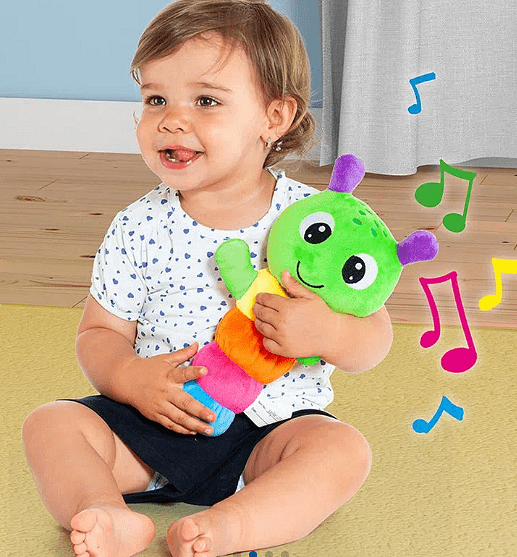 Музикална Светеща Играчка Wormy Gusy Luz® 23530 Molto