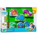 Бебешка Постелка За Игра С Меки Играчки Dinos&fun 22525 Molto