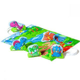 Бебешка Постелка За Игра С Меки Играчки Dinos&fun 22525 Molto