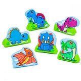 Бебешка Постелка За Игра С Меки Играчки Dinos&fun 22525 Molto