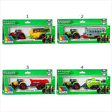 Трактор Farm Set Big 24810 Molto