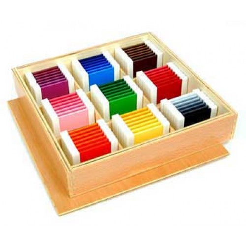 Цветни Плочки На Монтесори (Голям Комплект) - Занимателни Играчки - Smartbaby - BebeMama