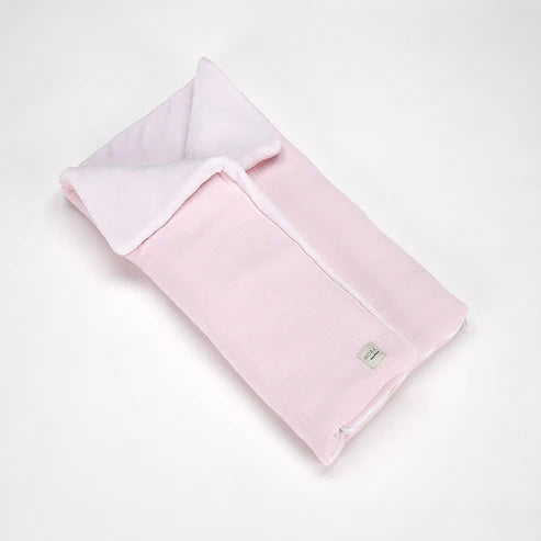 Бебешко Одеяло Чувалче Bliny L87 70x90 См. Pink Mora