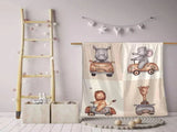 Бебешко Одеяло Lumpy N56 110x140 См. Beige Mora