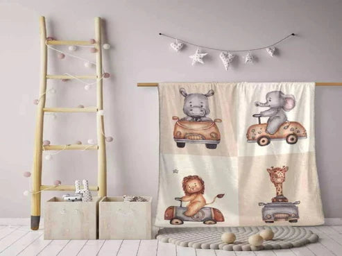 Бебешко Одеяло Lumpy N56 110x140 См. Beige Mora
