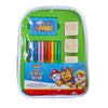 Творческа Раница Paw Patrol С 10 Миещи Се Флумастера, 4 Печата И 30 Стикера Multiprint