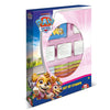 Творчески Комплект Paw Patrol Girl Със 7 Цветни Флумастера И 4 Печата Multiprint